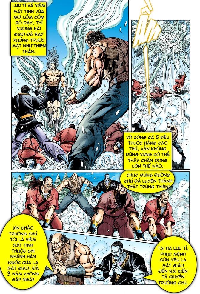 đọc truyện Tân Tác Long Hổ Môn Chương 36 ảnh 18 tại Thiên Thai Truyện