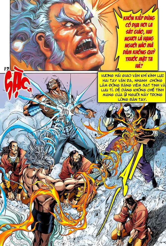 đọc truyện Tân Tác Long Hổ Môn Chương 36 ảnh 19 tại Thiên Thai Truyện