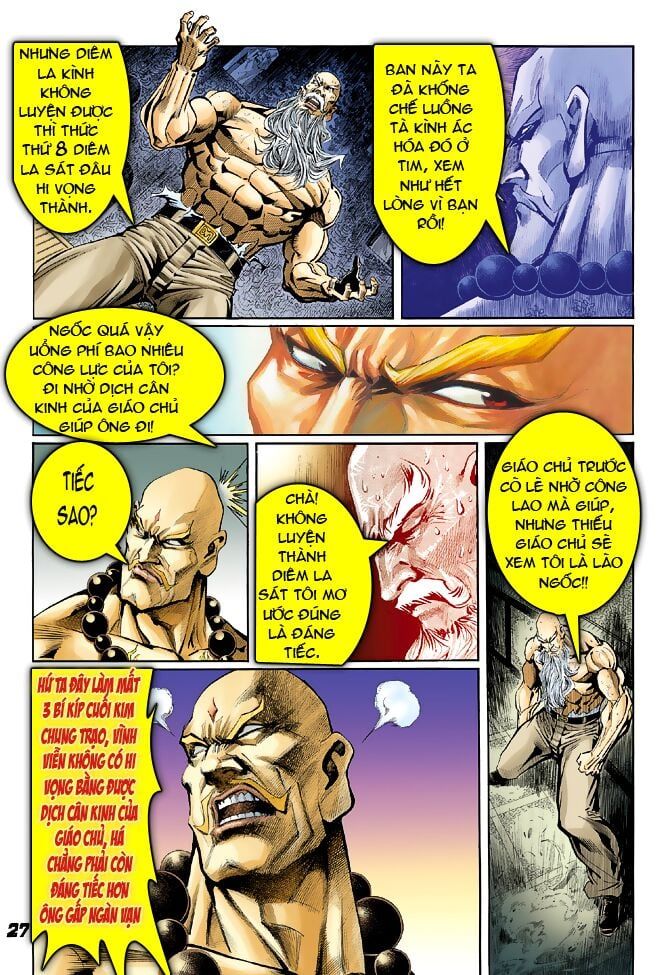 đọc truyện Tân Tác Long Hổ Môn Chương 36 ảnh 29 tại Thiên Thai Truyện