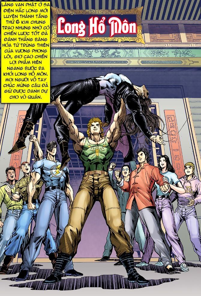 đọc truyện Tân Tác Long Hổ Môn Chương 36 ảnh 31 tại Thiên Thai Truyện