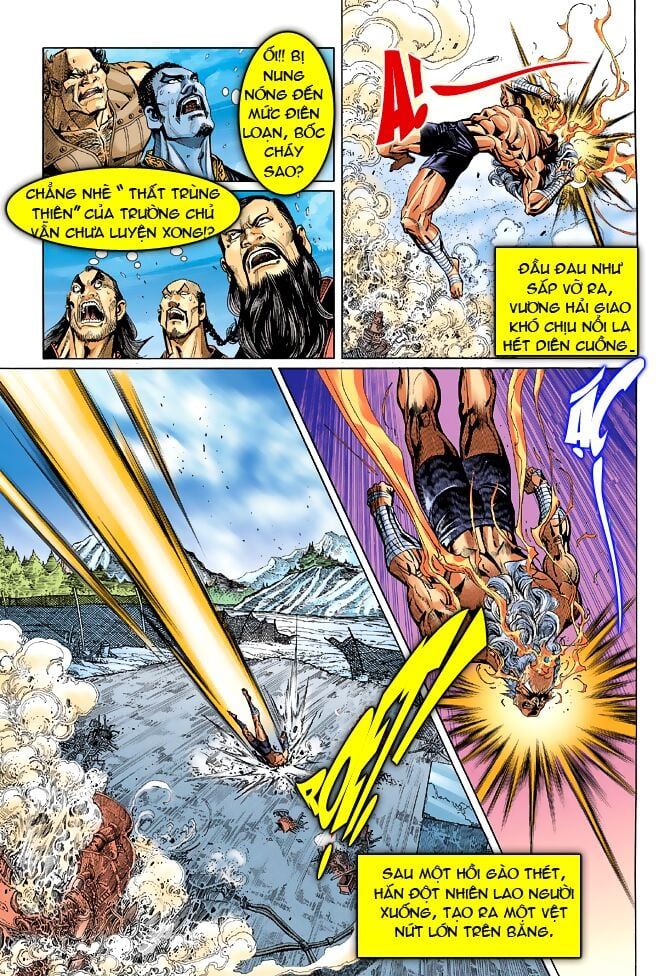 đọc truyện Tân Tác Long Hổ Môn Chương 36 ảnh 5 tại Thiên Thai Truyện