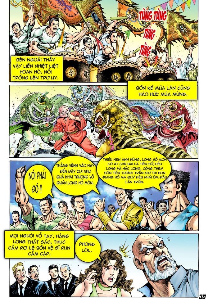 đọc truyện Tân Tác Long Hổ Môn Chương 36 ảnh 32 tại Thiên Thai Truyện