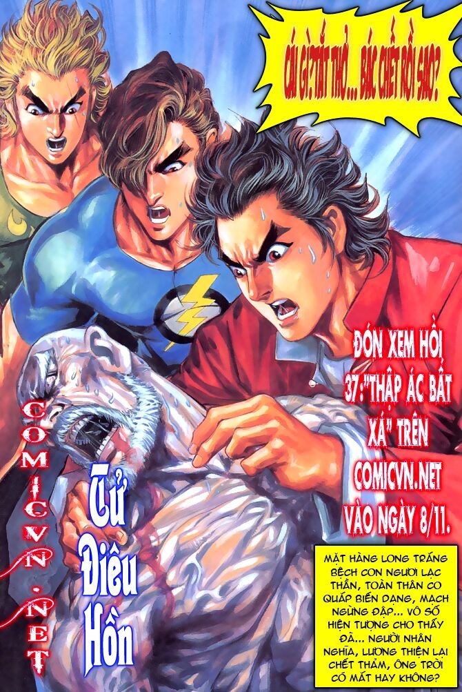 đọc truyện Tân Tác Long Hổ Môn Chương 36 ảnh 39 tại Thiên Thai Truyện