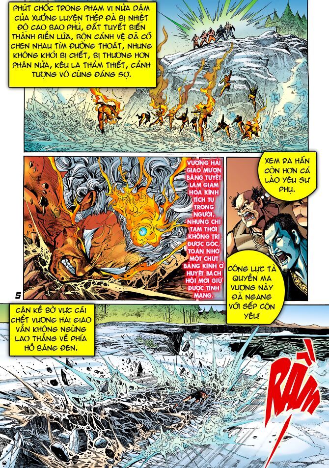 đọc truyện Tân Tác Long Hổ Môn Chương 36 ảnh 7 tại Thiên Thai Truyện