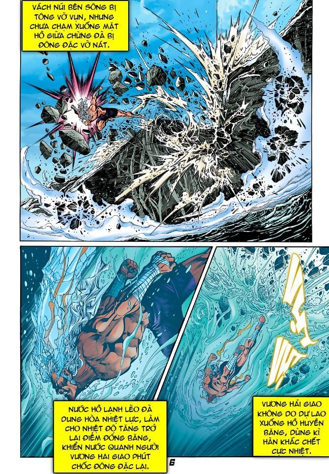 đọc truyện Tân Tác Long Hổ Môn Chương 36 ảnh 8 tại Thiên Thai Truyện