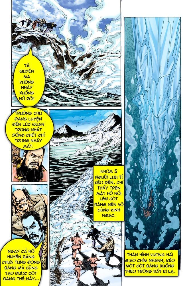 đọc truyện Tân Tác Long Hổ Môn Chương 36 ảnh 9 tại Thiên Thai Truyện