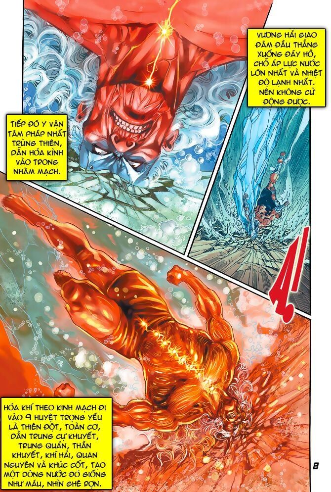 đọc truyện Tân Tác Long Hổ Môn Chương 36 ảnh 10 tại Thiên Thai Truyện