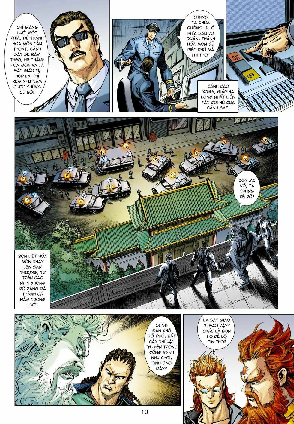 đọc truyện Tân Tác Long Hổ Môn Chương 360 ảnh 12 tại Thiên Thai Truyện