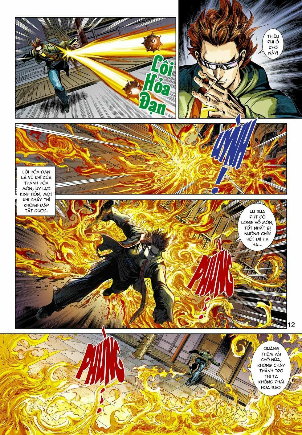 đọc truyện Tân Tác Long Hổ Môn Chương 360 ảnh 14 tại Thiên Thai Truyện