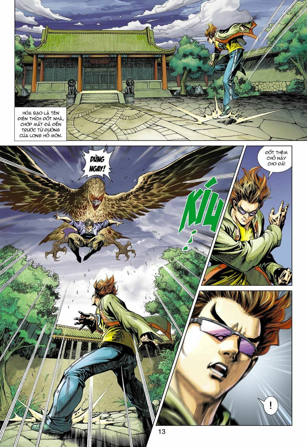 đọc truyện Tân Tác Long Hổ Môn Chương 360 ảnh 15 tại Thiên Thai Truyện