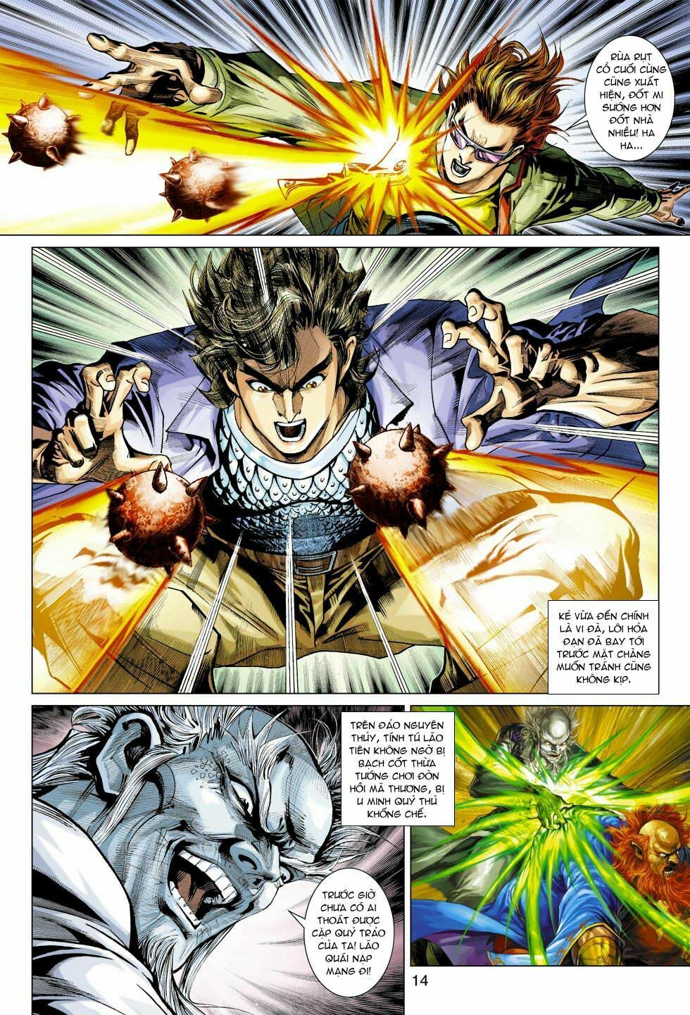 đọc truyện Tân Tác Long Hổ Môn Chương 360 ảnh 16 tại Thiên Thai Truyện