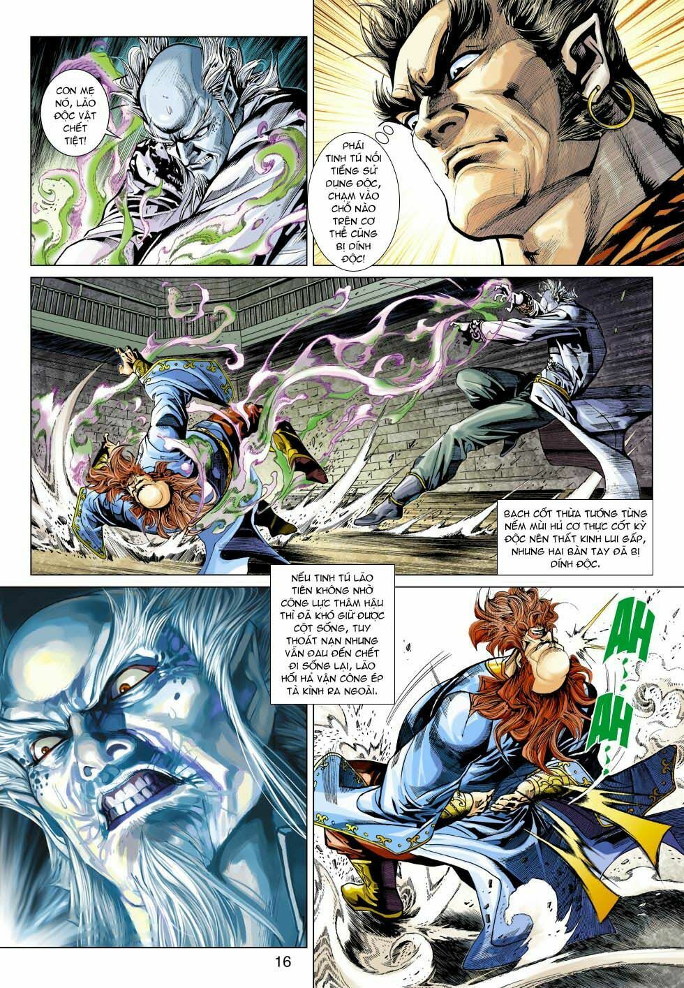 đọc truyện Tân Tác Long Hổ Môn Chương 360 ảnh 18 tại Thiên Thai Truyện