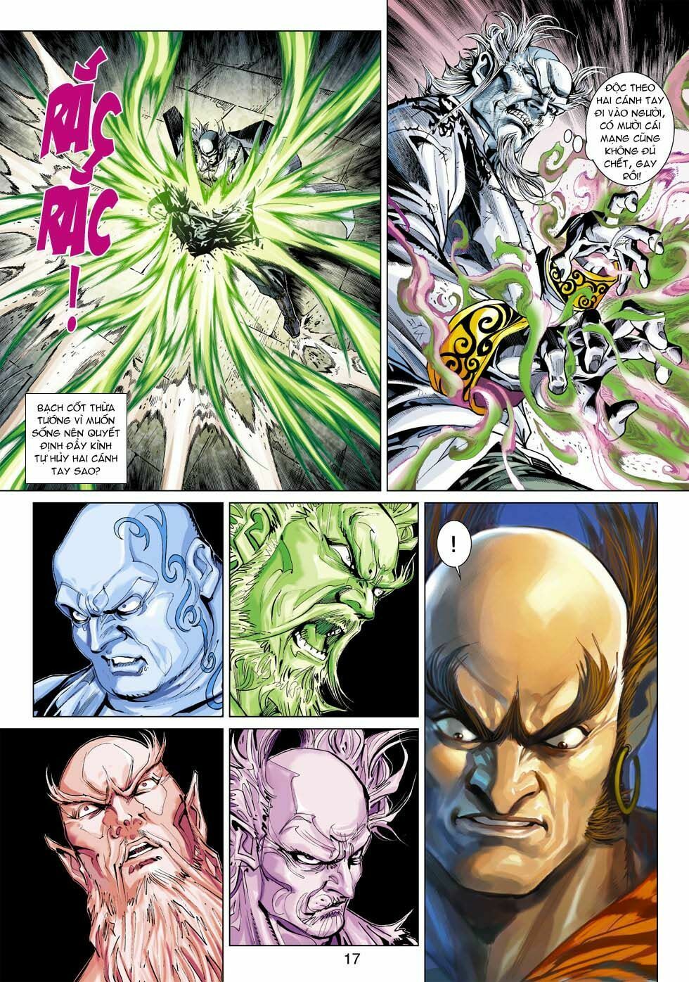 đọc truyện Tân Tác Long Hổ Môn Chương 360 ảnh 19 tại Thiên Thai Truyện