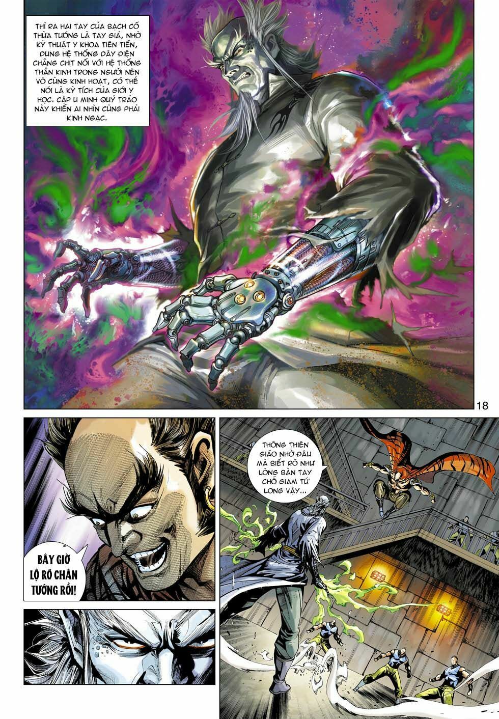 đọc truyện Tân Tác Long Hổ Môn Chương 360 ảnh 20 tại Thiên Thai Truyện