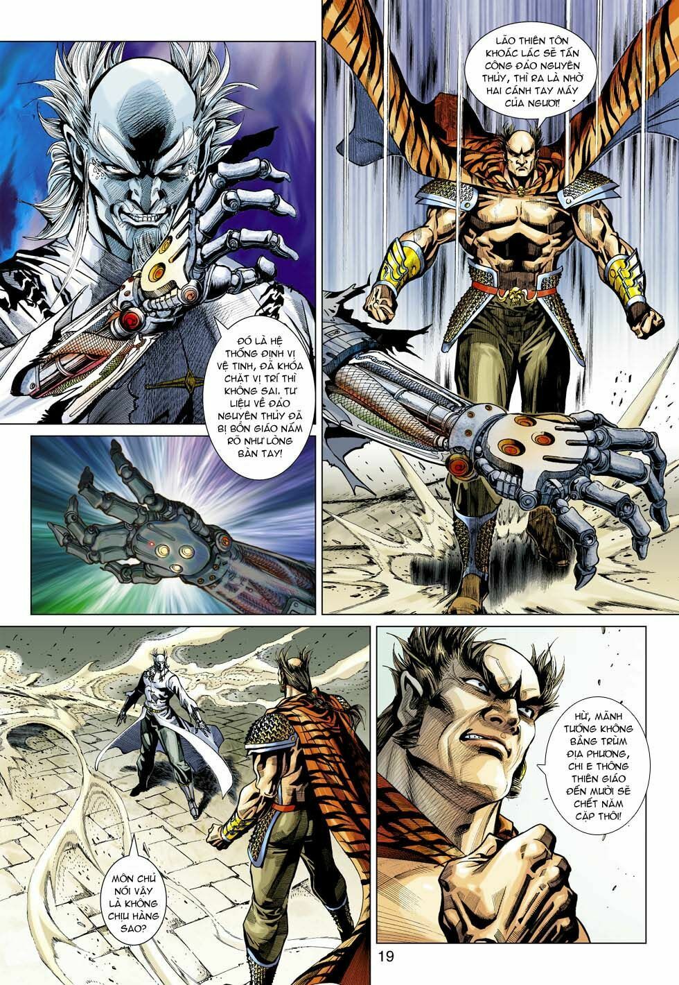 đọc truyện Tân Tác Long Hổ Môn Chương 360 ảnh 21 tại Thiên Thai Truyện