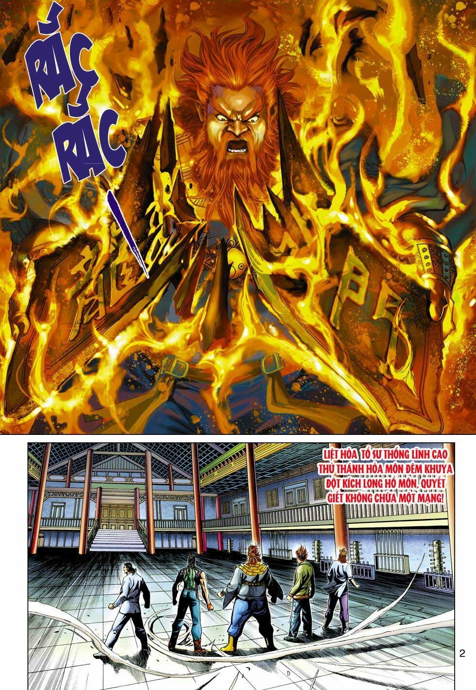 đọc truyện Tân Tác Long Hổ Môn Chương 360 ảnh 4 tại Thiên Thai Truyện