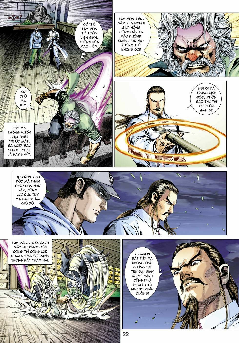 đọc truyện Tân Tác Long Hổ Môn Chương 360 ảnh 24 tại Thiên Thai Truyện