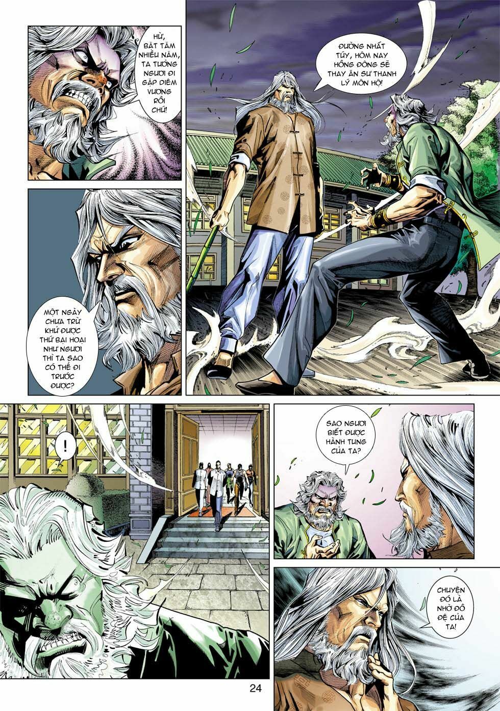 đọc truyện Tân Tác Long Hổ Môn Chương 360 ảnh 26 tại Thiên Thai Truyện