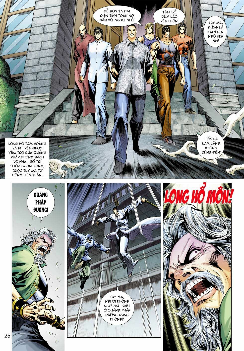 đọc truyện Tân Tác Long Hổ Môn Chương 360 ảnh 27 tại Thiên Thai Truyện