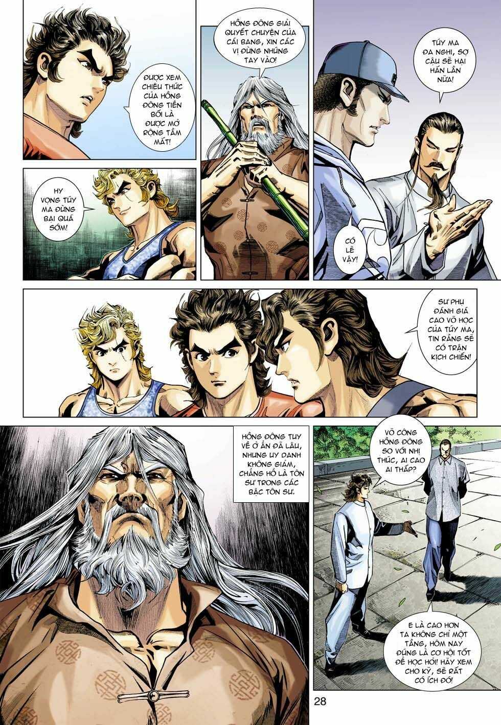 đọc truyện Tân Tác Long Hổ Môn Chương 360 ảnh 30 tại Thiên Thai Truyện