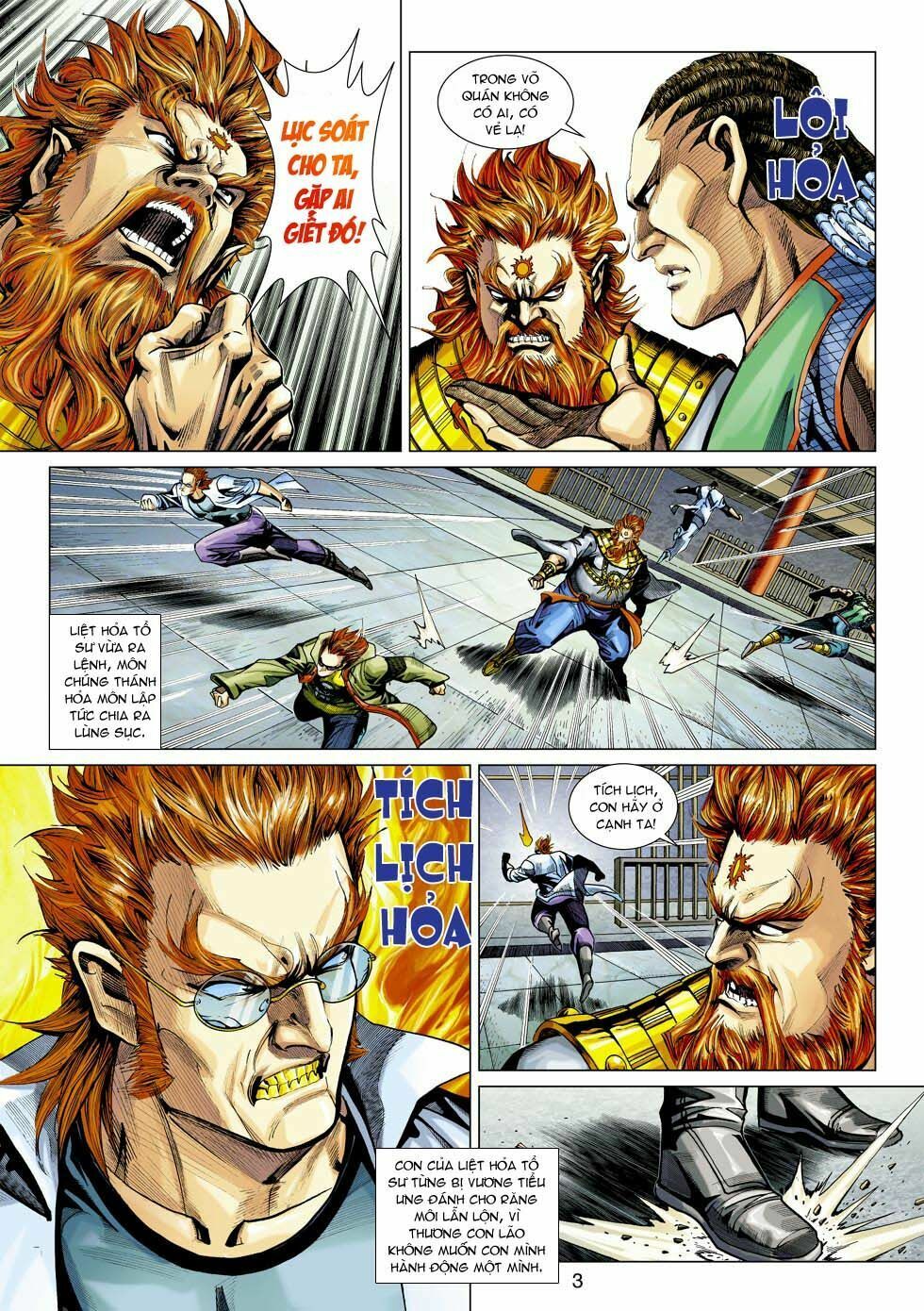 đọc truyện Tân Tác Long Hổ Môn Chương 360 ảnh 5 tại Thiên Thai Truyện