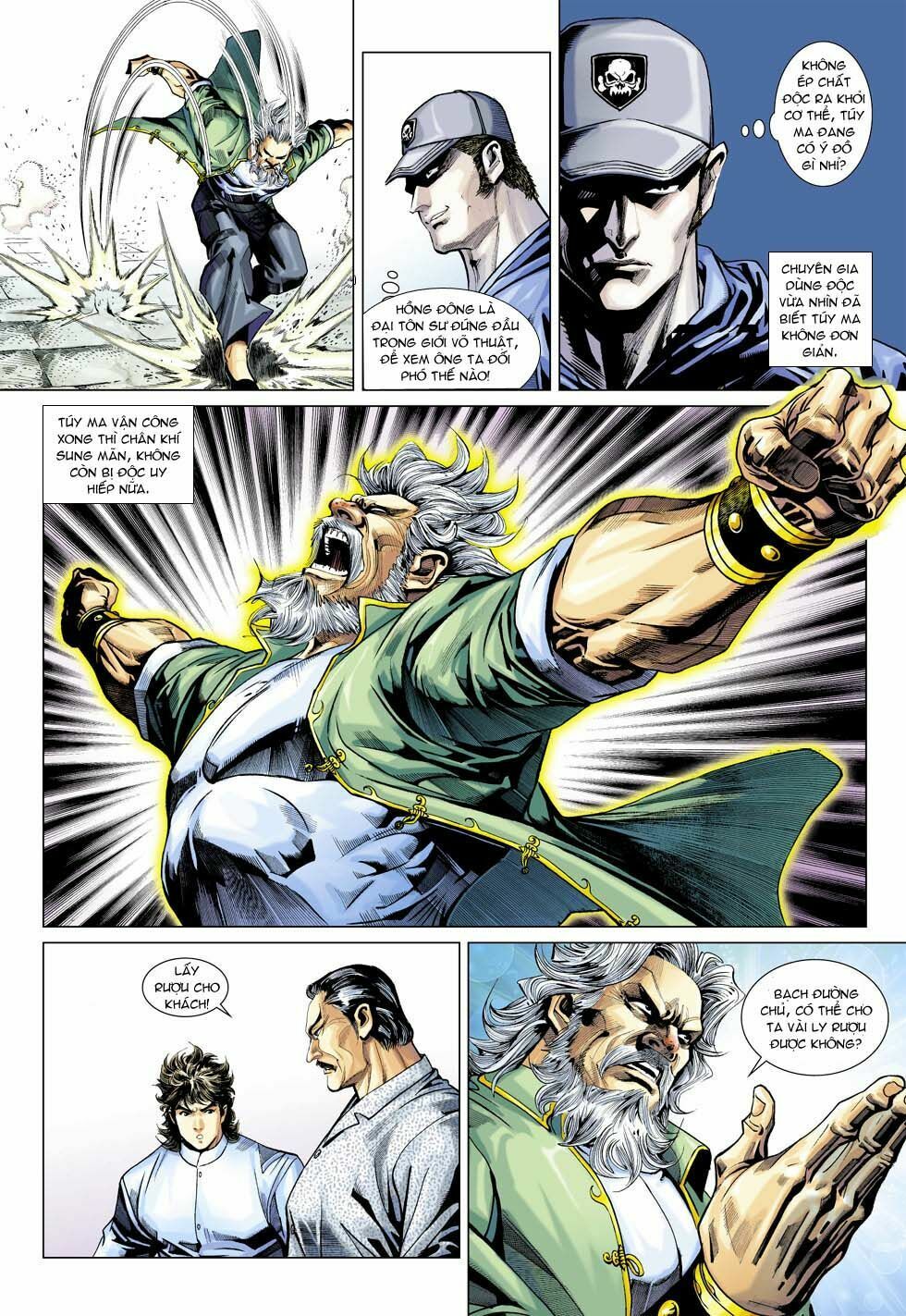 đọc truyện Tân Tác Long Hổ Môn Chương 360 ảnh 32 tại Thiên Thai Truyện