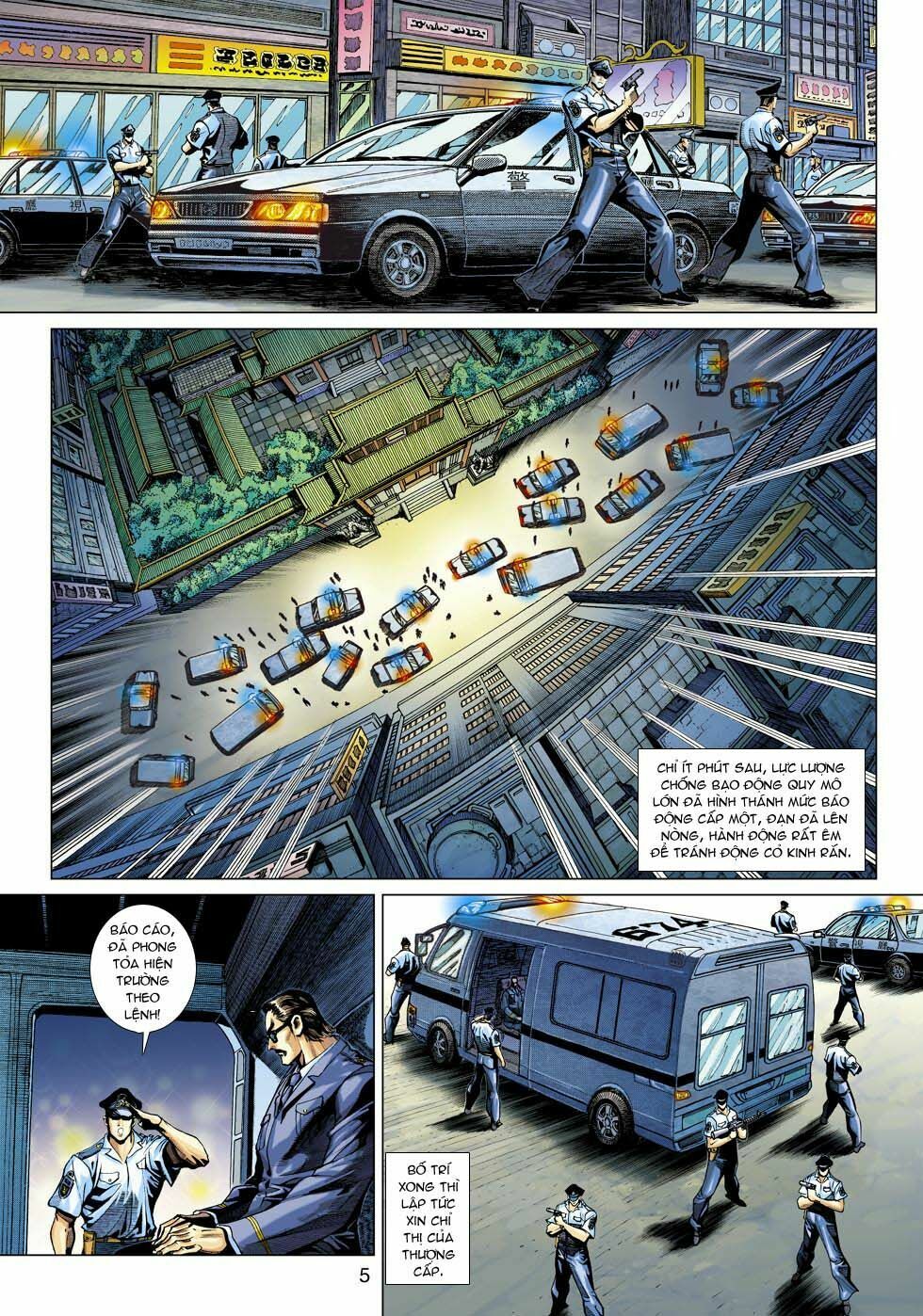 đọc truyện Tân Tác Long Hổ Môn Chương 360 ảnh 7 tại Thiên Thai Truyện