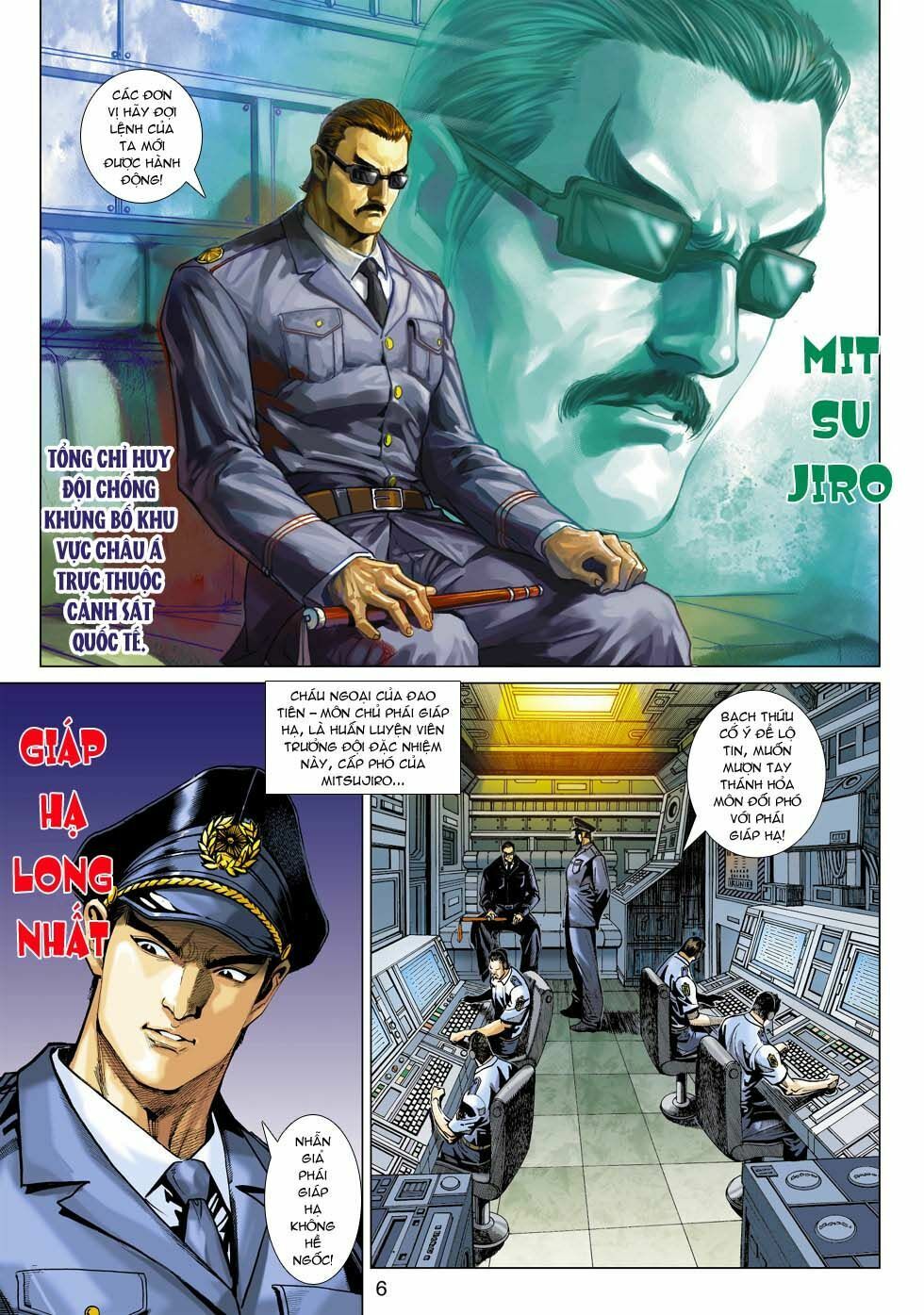 đọc truyện Tân Tác Long Hổ Môn Chương 360 ảnh 8 tại Thiên Thai Truyện