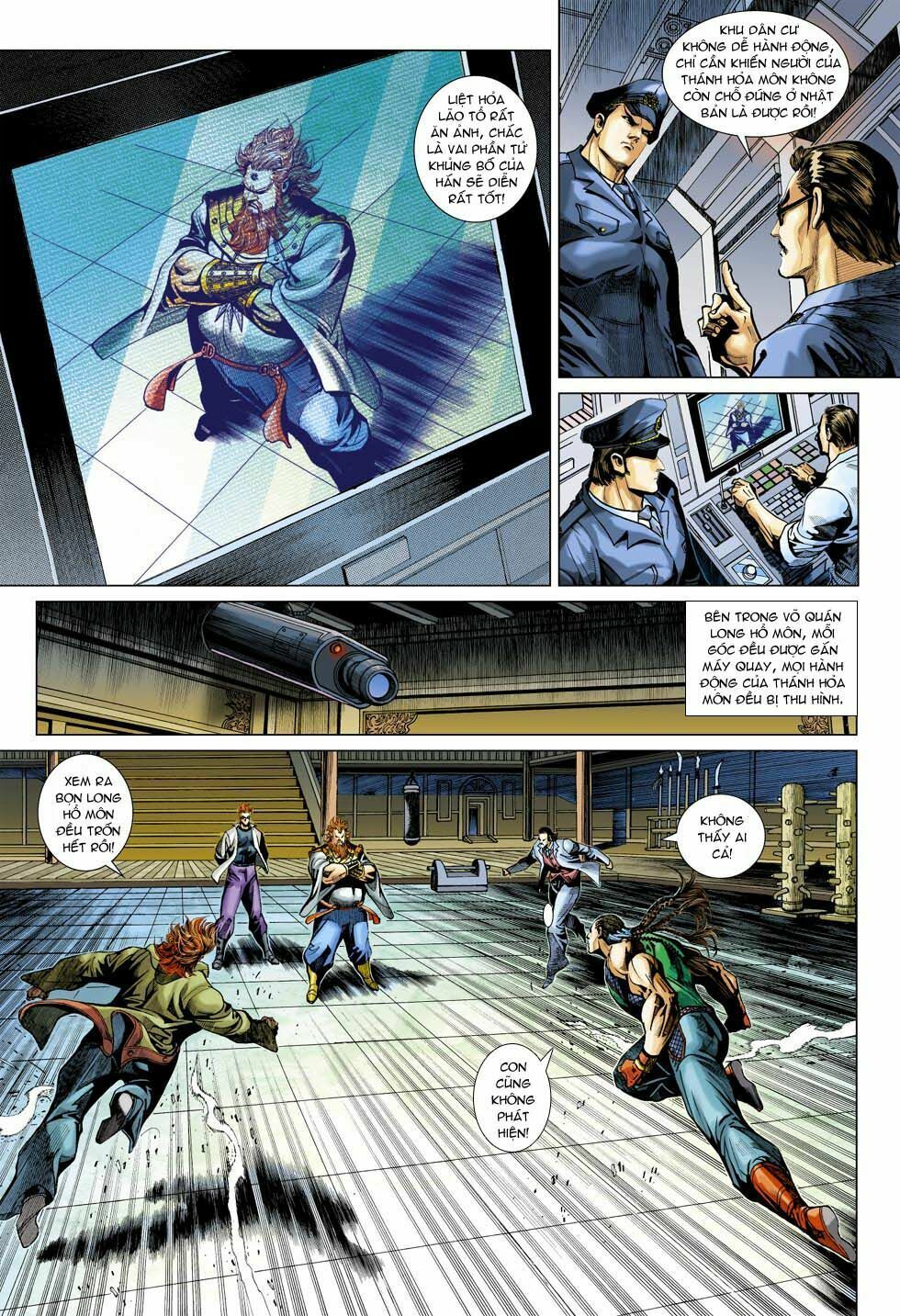 đọc truyện Tân Tác Long Hổ Môn Chương 360 ảnh 9 tại Thiên Thai Truyện