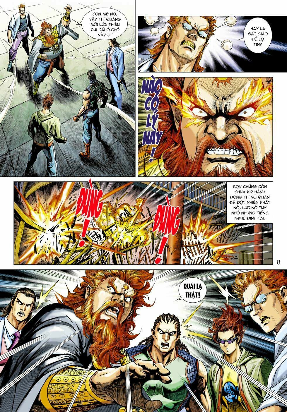 đọc truyện Tân Tác Long Hổ Môn Chương 360 ảnh 10 tại Thiên Thai Truyện