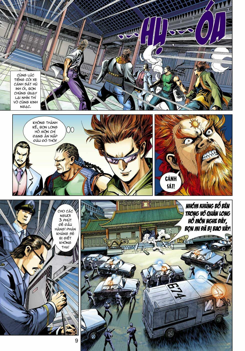 đọc truyện Tân Tác Long Hổ Môn Chương 360 ảnh 11 tại Thiên Thai Truyện