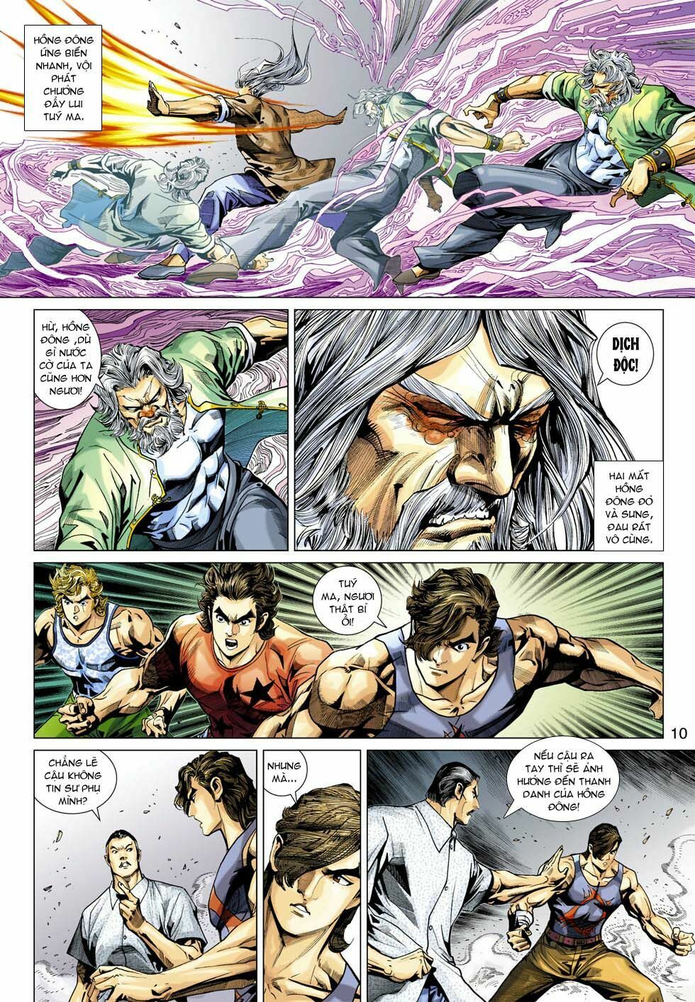 đọc truyện Tân Tác Long Hổ Môn Chương 361 ảnh 12 tại Thiên Thai Truyện