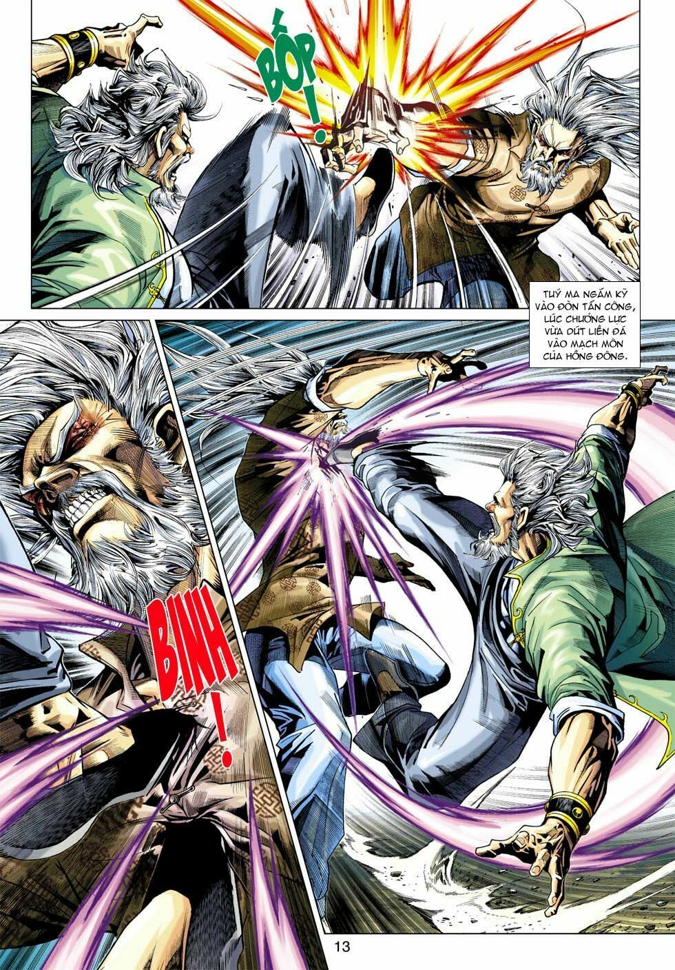 đọc truyện Tân Tác Long Hổ Môn Chương 361 ảnh 15 tại Thiên Thai Truyện