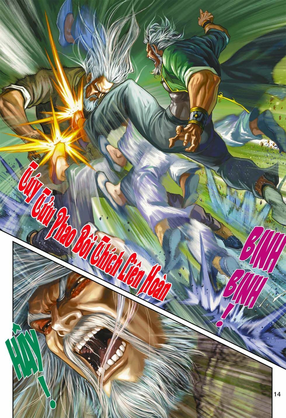 đọc truyện Tân Tác Long Hổ Môn Chương 361 ảnh 16 tại Thiên Thai Truyện