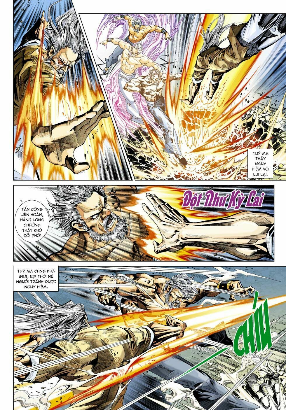 đọc truyện Tân Tác Long Hổ Môn Chương 361 ảnh 20 tại Thiên Thai Truyện