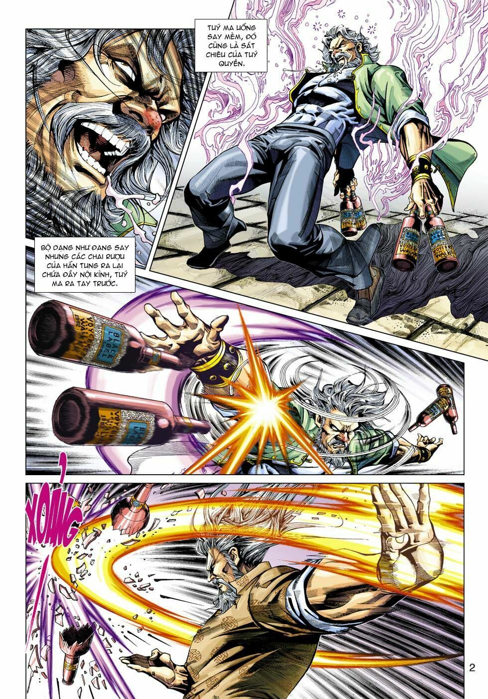 đọc truyện Tân Tác Long Hổ Môn Chương 361 ảnh 4 tại Thiên Thai Truyện