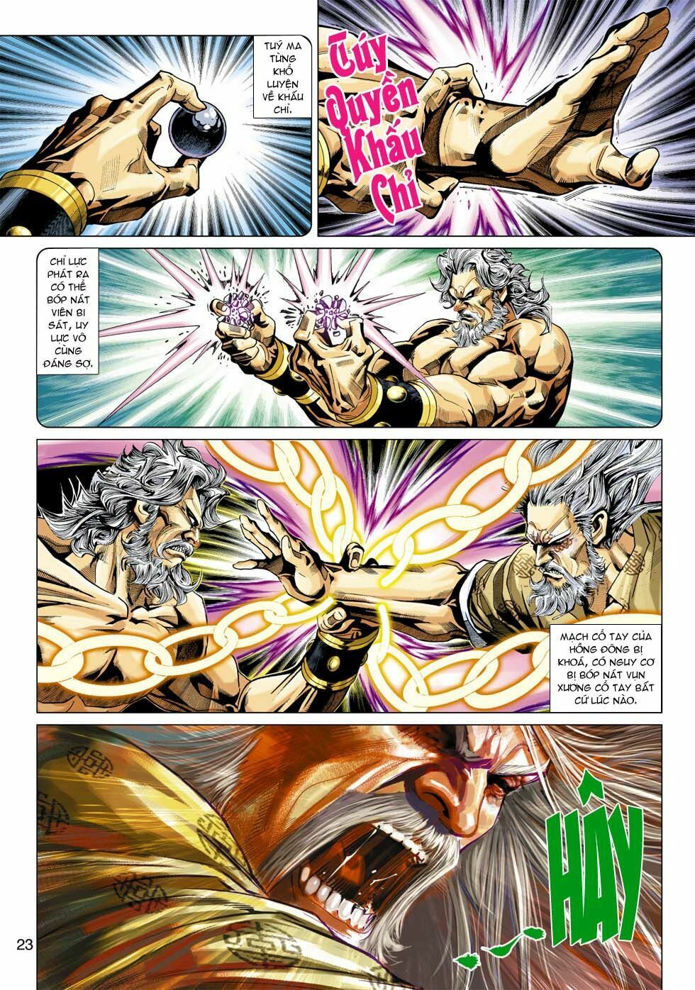 đọc truyện Tân Tác Long Hổ Môn Chương 361 ảnh 25 tại Thiên Thai Truyện