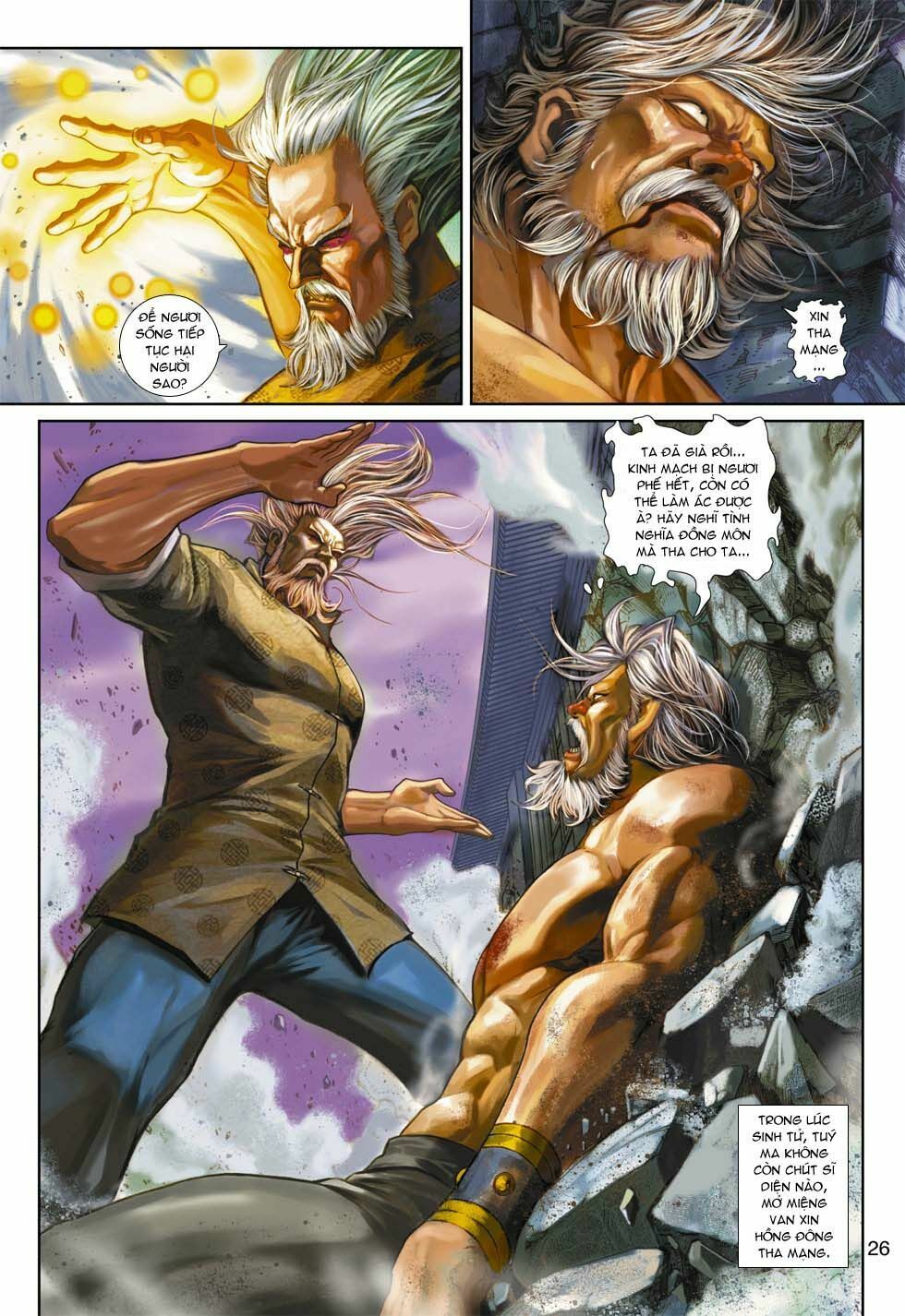 đọc truyện Tân Tác Long Hổ Môn Chương 361 ảnh 28 tại Thiên Thai Truyện