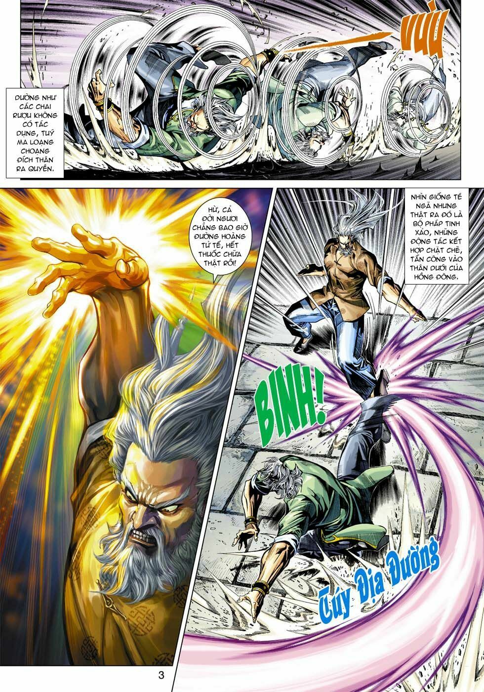 đọc truyện Tân Tác Long Hổ Môn Chương 361 ảnh 5 tại Thiên Thai Truyện