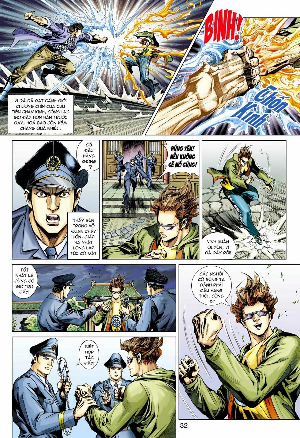 đọc truyện Tân Tác Long Hổ Môn Chương 361 ảnh 34 tại Thiên Thai Truyện