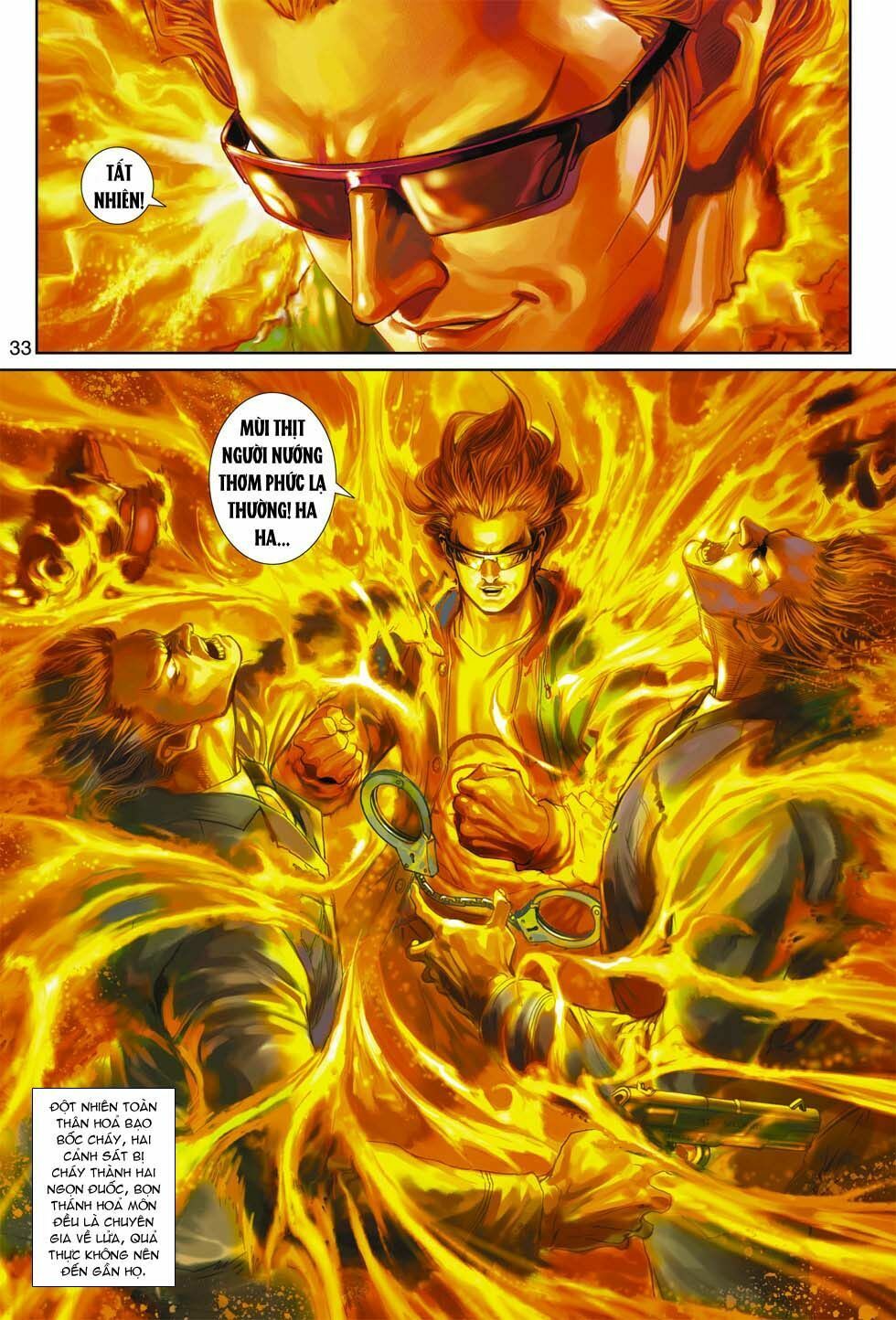 đọc truyện Tân Tác Long Hổ Môn Chương 361 ảnh 35 tại Thiên Thai Truyện