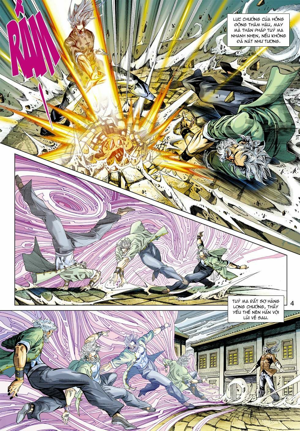 đọc truyện Tân Tác Long Hổ Môn Chương 361 ảnh 6 tại Thiên Thai Truyện