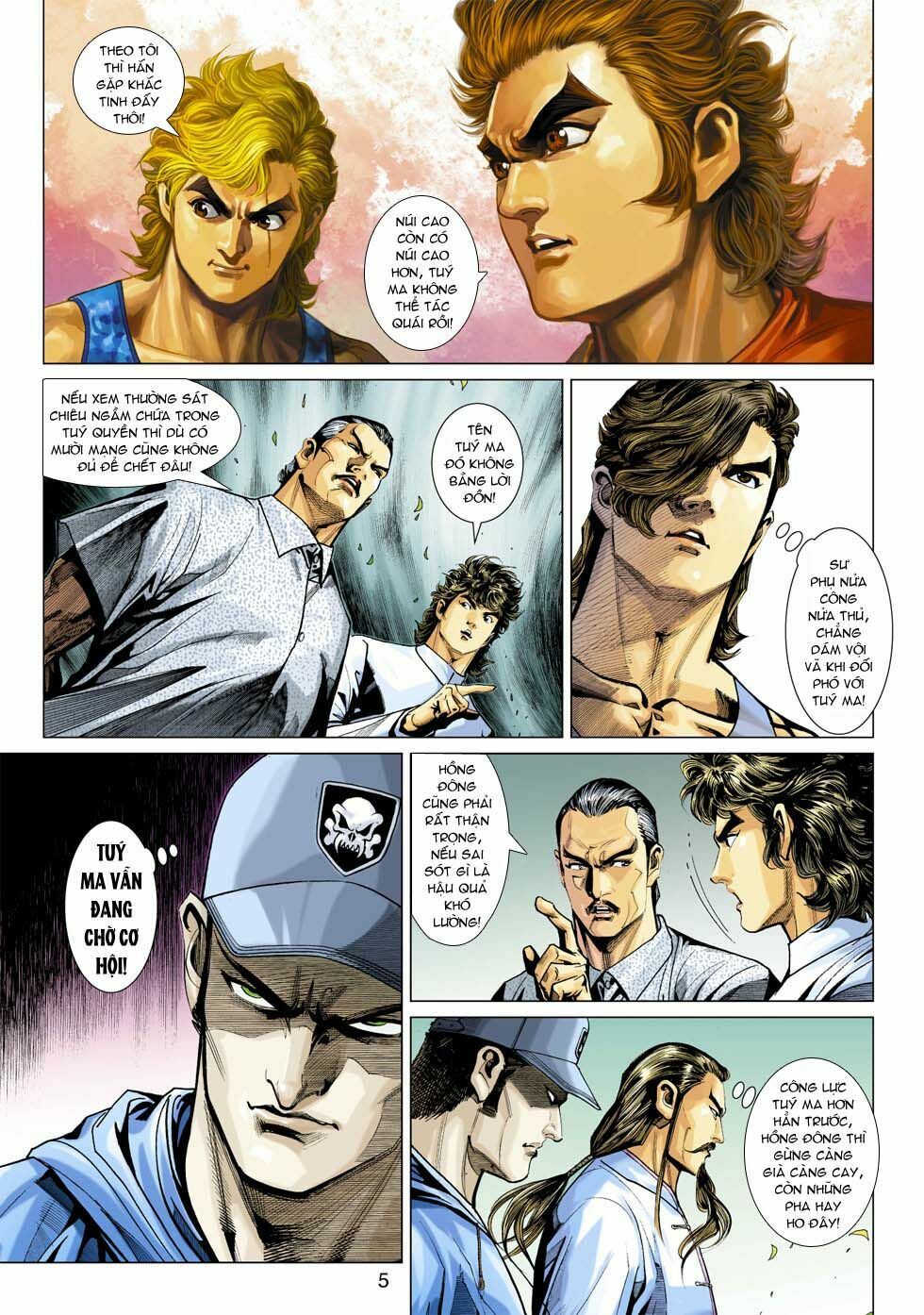 đọc truyện Tân Tác Long Hổ Môn Chương 361 ảnh 7 tại Thiên Thai Truyện