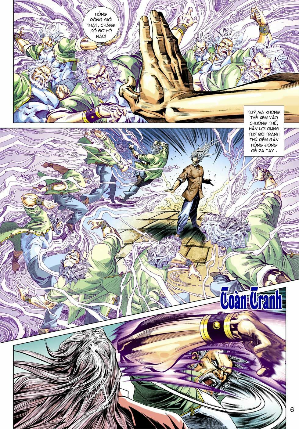 đọc truyện Tân Tác Long Hổ Môn Chương 361 ảnh 8 tại Thiên Thai Truyện