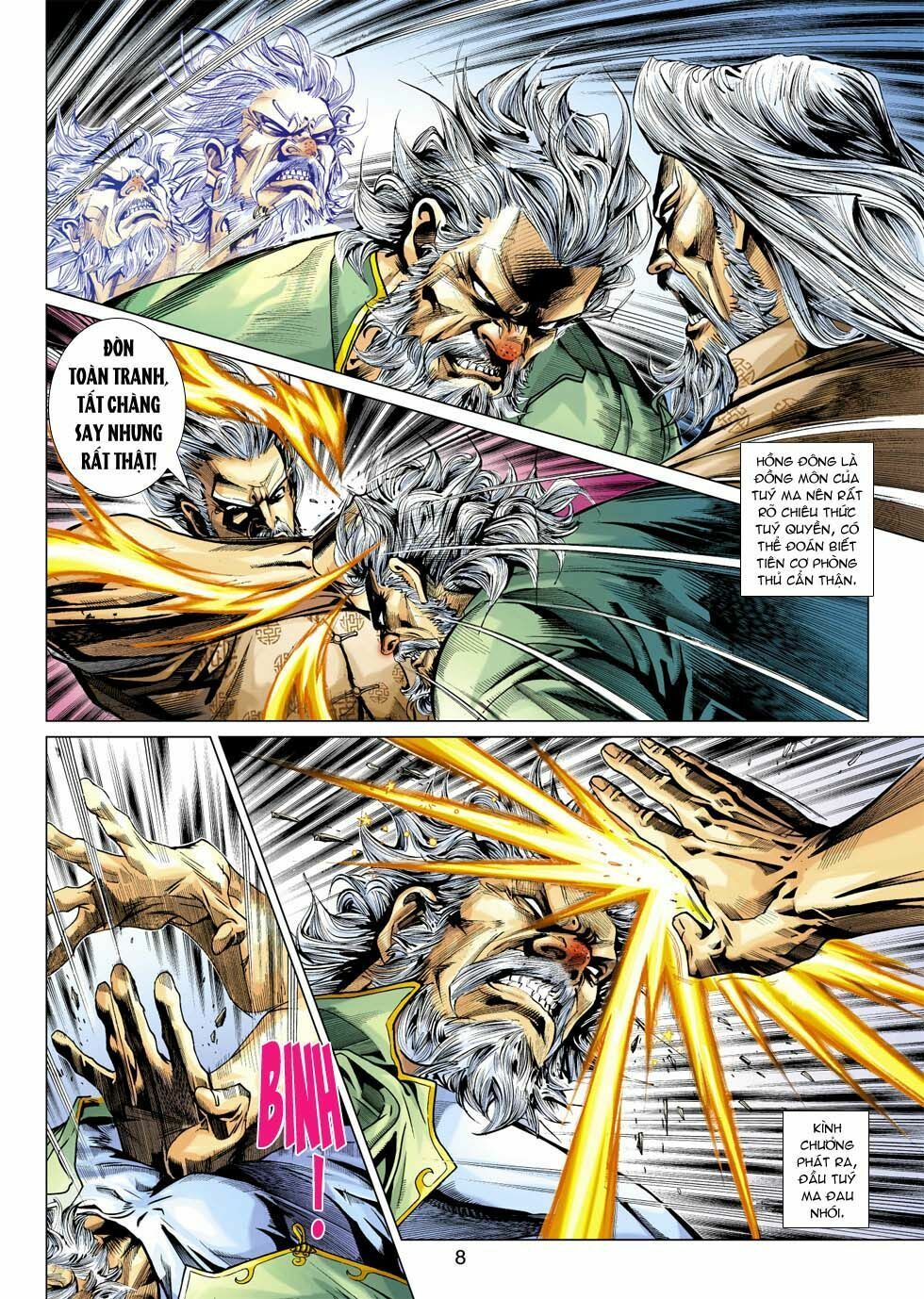 đọc truyện Tân Tác Long Hổ Môn Chương 361 ảnh 10 tại Thiên Thai Truyện