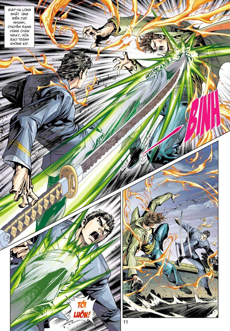 đọc truyện Tân Tác Long Hổ Môn Chương 362 ảnh 13 tại Thiên Thai Truyện