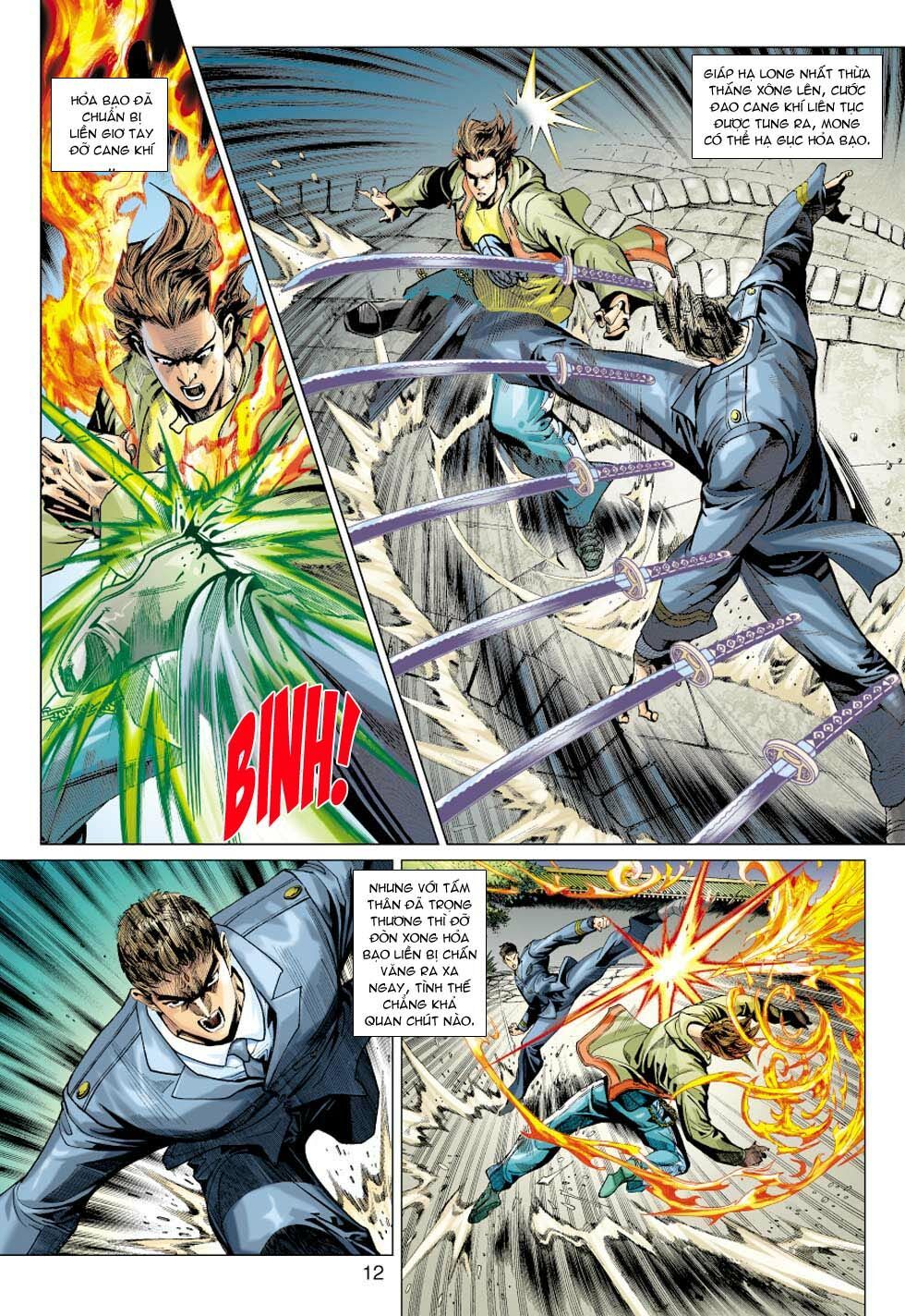 đọc truyện Tân Tác Long Hổ Môn Chương 362 ảnh 14 tại Thiên Thai Truyện