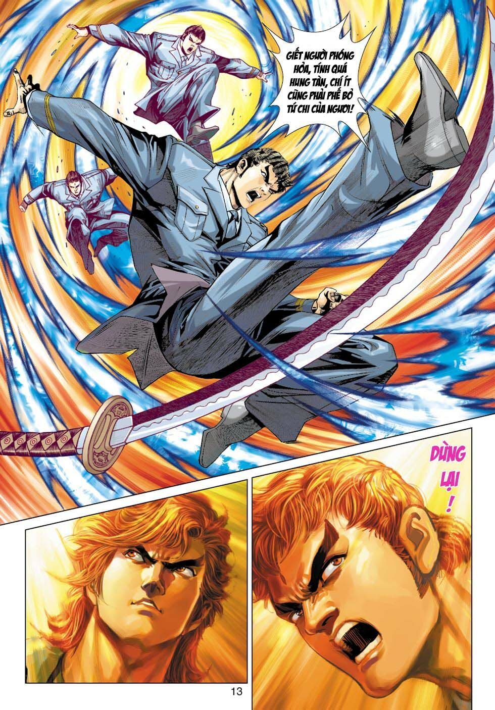 đọc truyện Tân Tác Long Hổ Môn Chương 362 ảnh 15 tại Thiên Thai Truyện