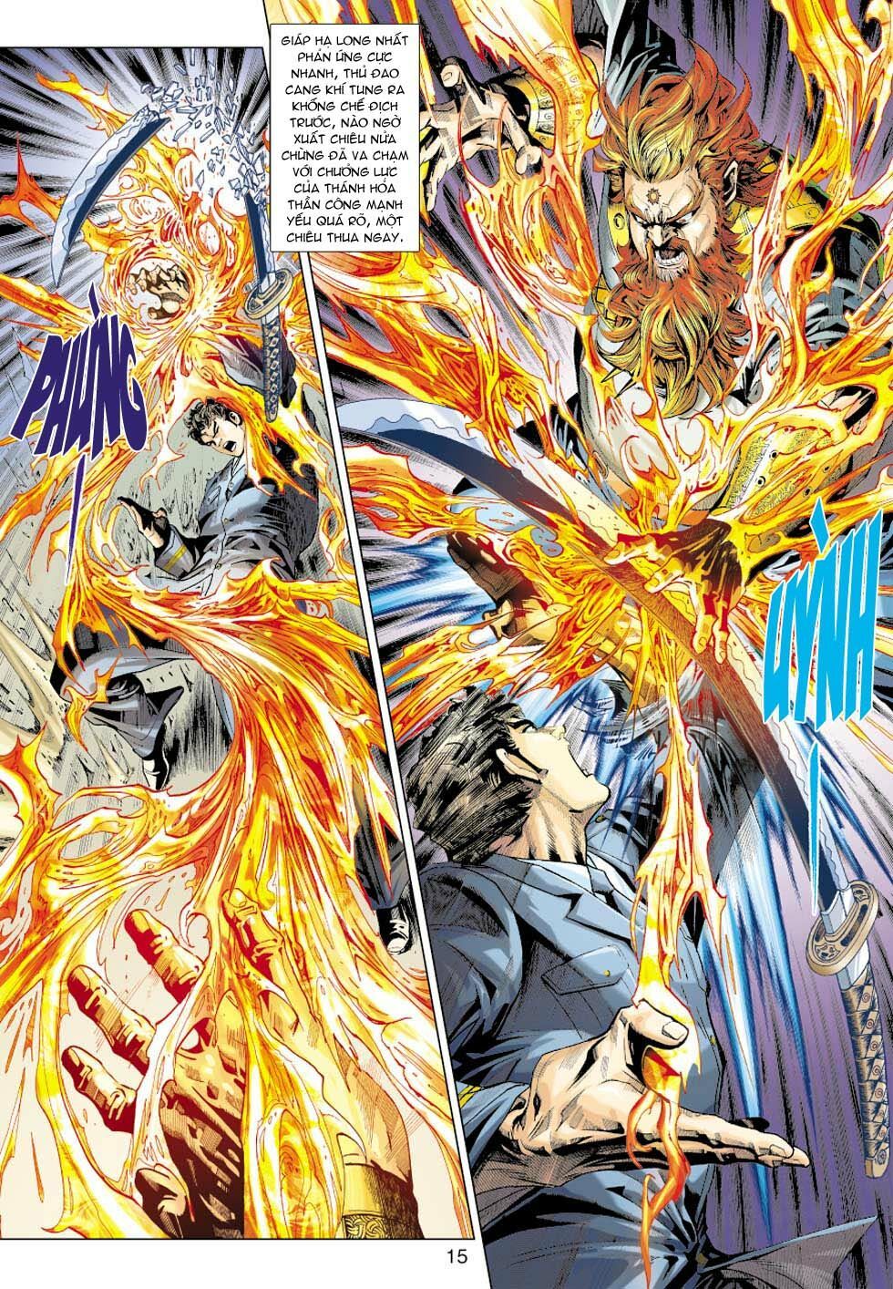 đọc truyện Tân Tác Long Hổ Môn Chương 362 ảnh 17 tại Thiên Thai Truyện