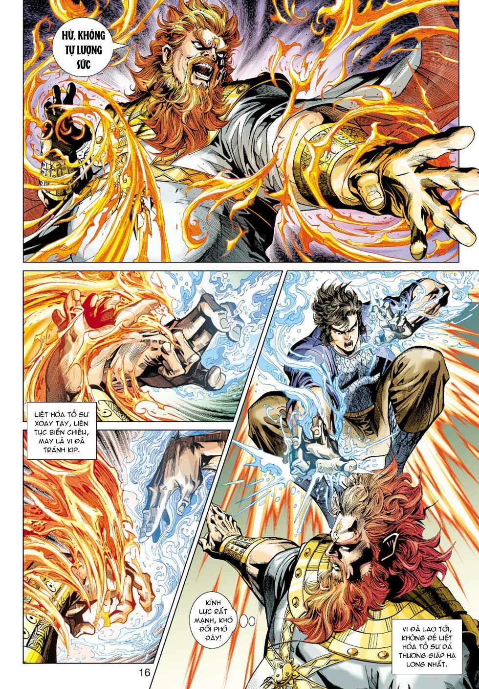 đọc truyện Tân Tác Long Hổ Môn Chương 362 ảnh 18 tại Thiên Thai Truyện